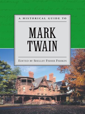 cover image of A Historical Guide to Mark Twain